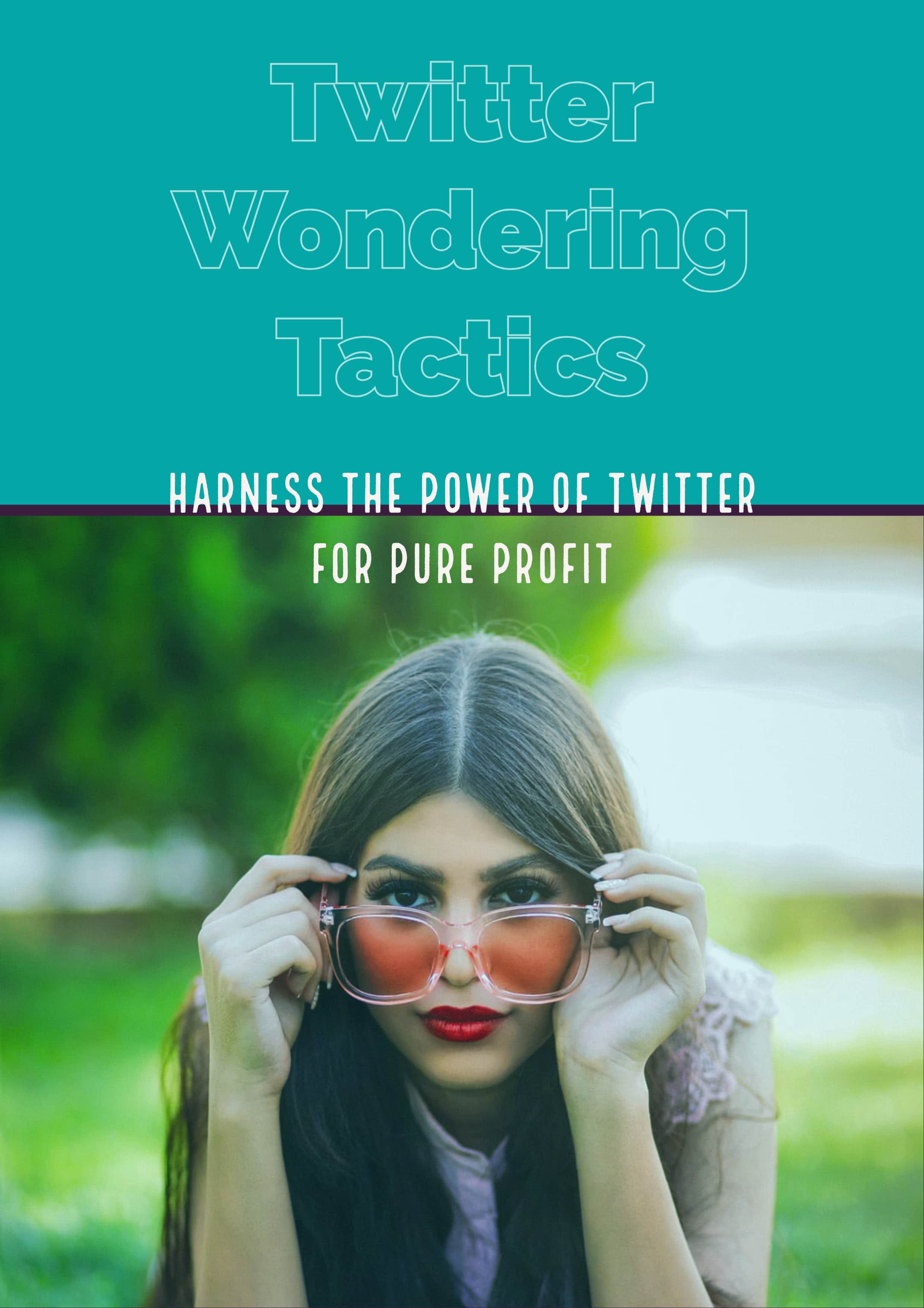 Twitter Wondering Tactics